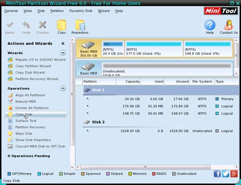 free partition copy tool